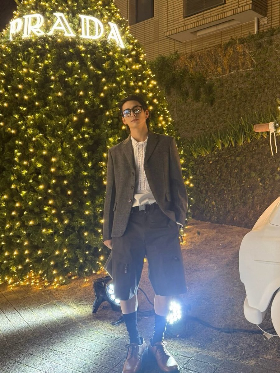 📸】 洸人くん、DJお疲れ様でした🎧✨ (ツリーに続きます