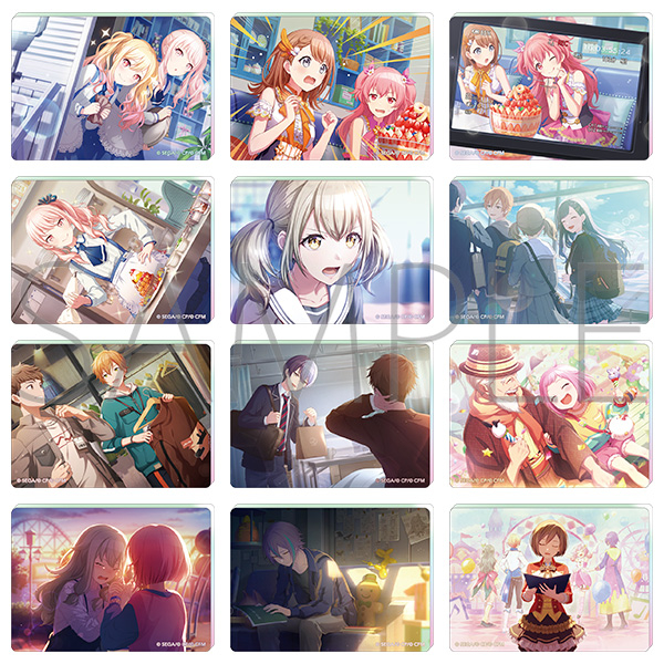 プロセカ」新グッズ情報📣 🎉ノーブルアートコレクション／vol.69・vol