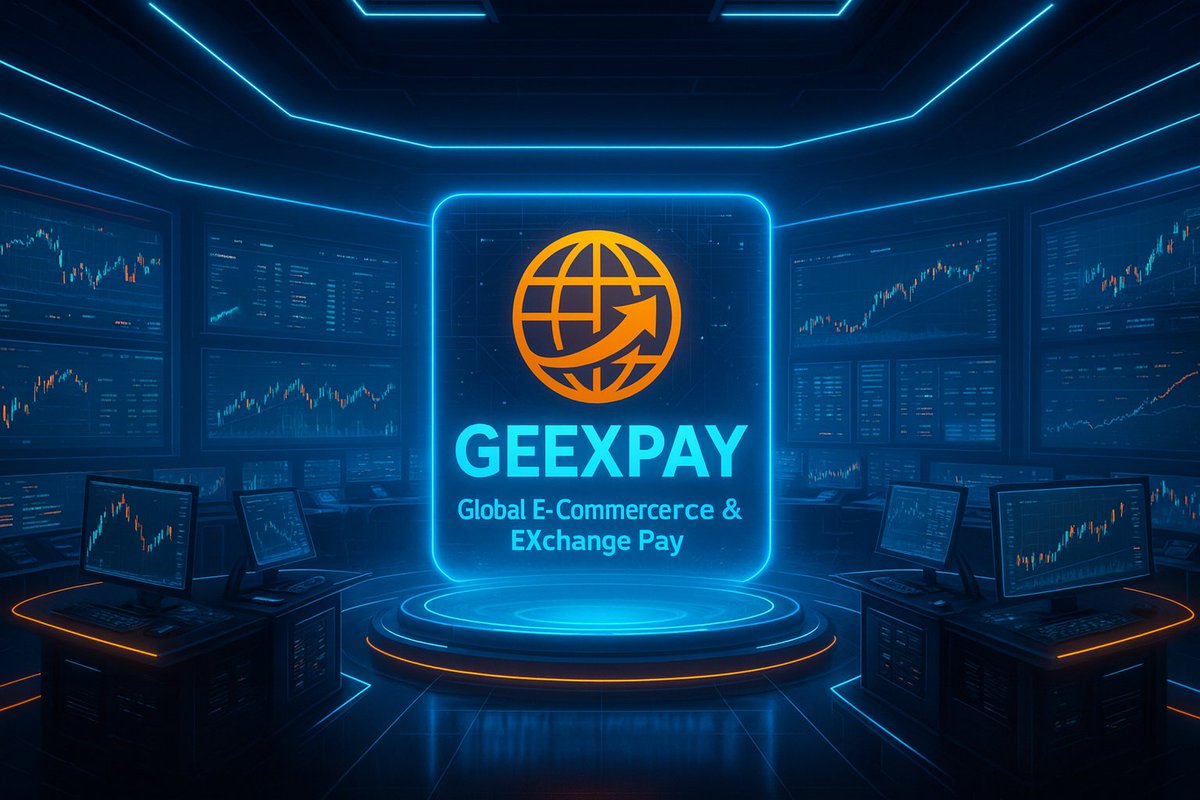Abdoul_Alim47's tweet photo. ⏳ Only 4 days left before GEEXPAY investments close.
Web3 marketplace + P2P crypto exchange, fast and secure payments.
The future of digital commerce is happening now. 🚀🌍

https://t.co/5XDgqJax42

https://t.co/ASdGxwK28p
#GEEXPAY #Web3 #Crypto #InvestNow #CryptoRecap2025 https://t.co/O296mctekK