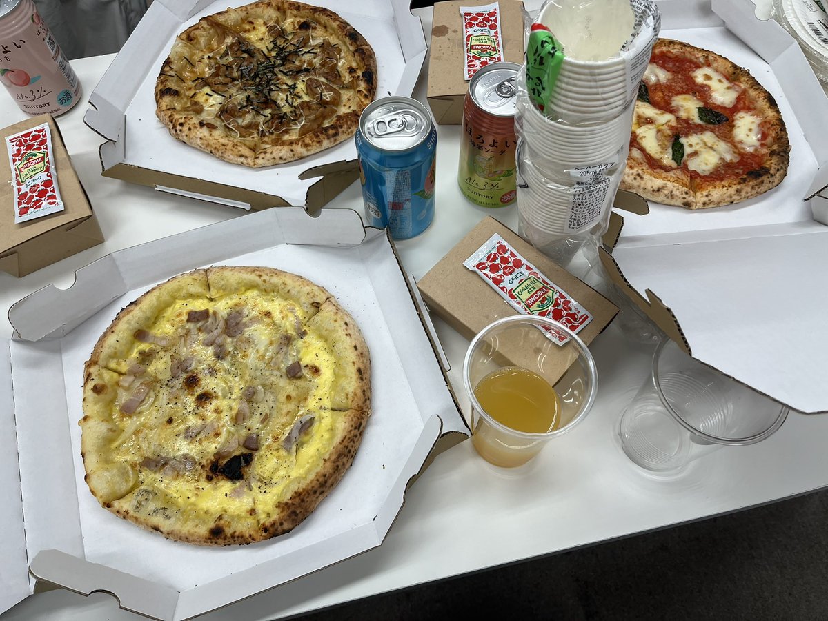 raimugi_panthu's tweet image. ピザ美味くて楽しくて神だった
 #originpulse