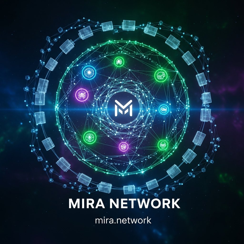 gMIRA!
Mira Network is a decentralized protocol that verifies AI outputs through blockchain consensus to reduce hallucinations and errors. The trust layer for reliable artificial intelligence! 🚀

<a href="/miranetwork/">Mira</a> #AI #Blockchain #MiraNetwork