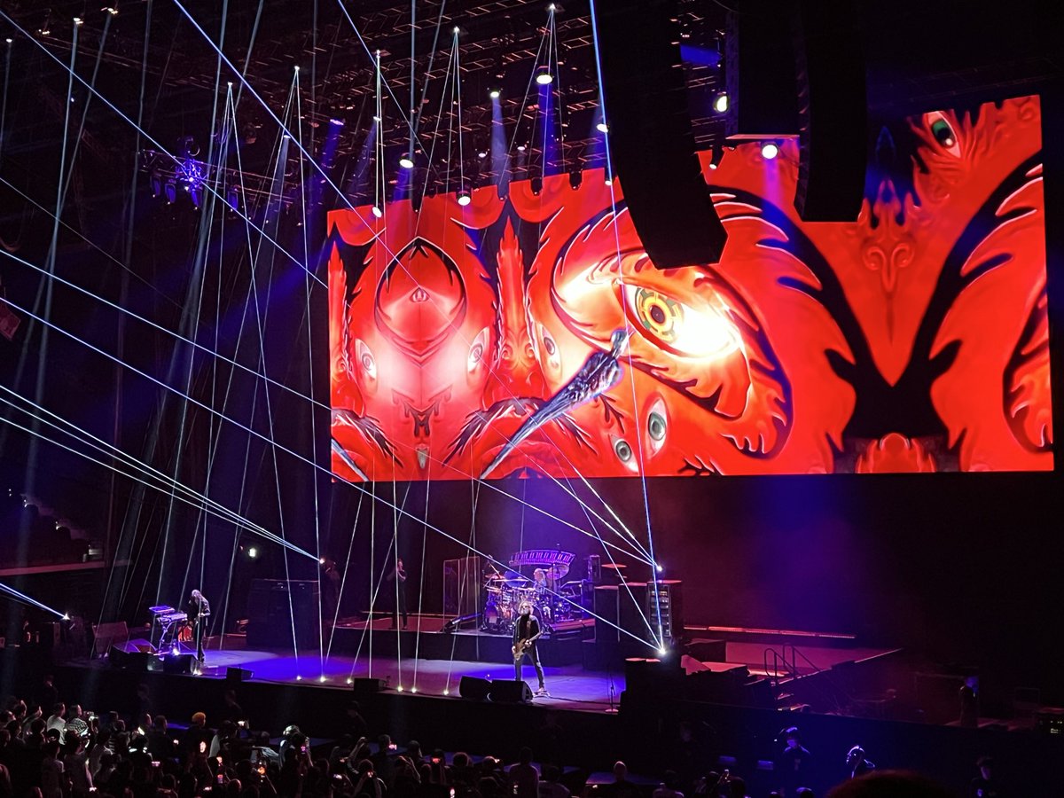 TOOL！！！！
完璧超人たちの異次元グルーヴ
後世に語り継ぎたい😂
#tool