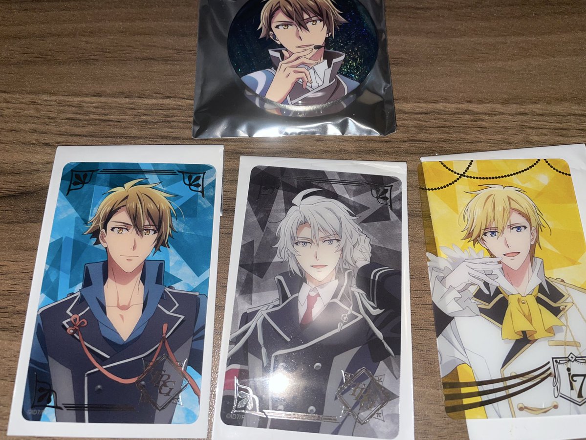 交換〉アイドリッシュセブン アイナナ 劇場総集編 クリアカード 前編