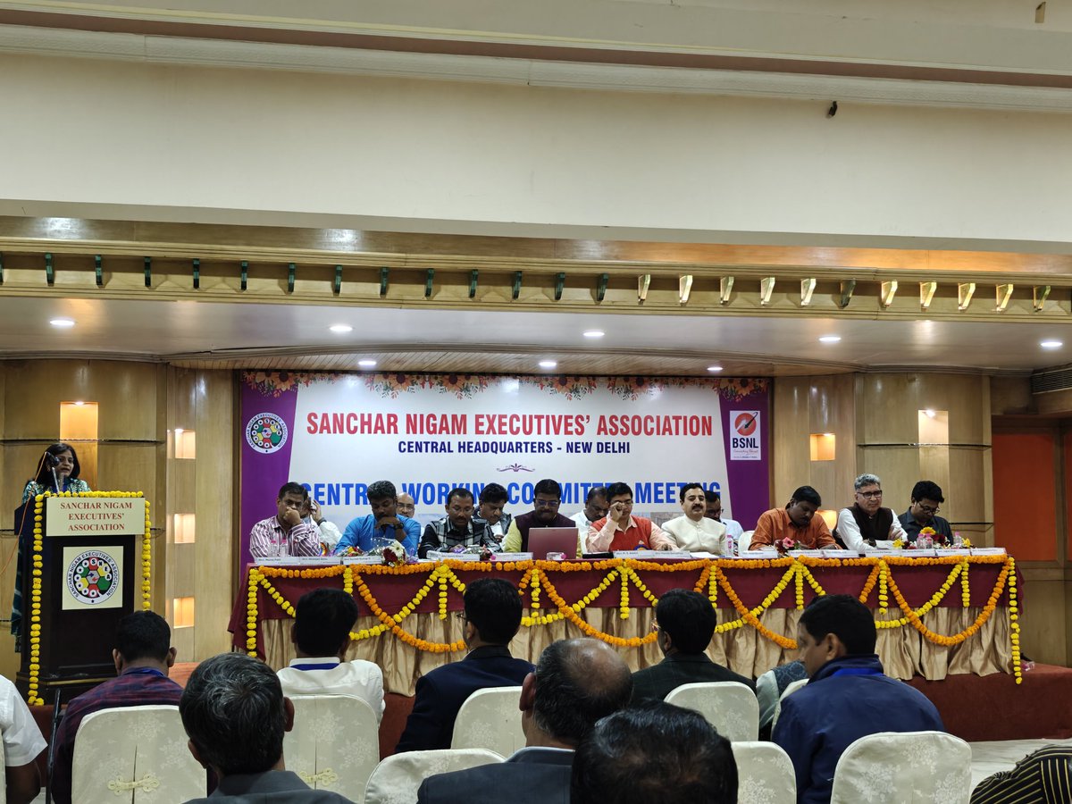 Sanchar Nigam Executives' Association (SNEA) tweet media