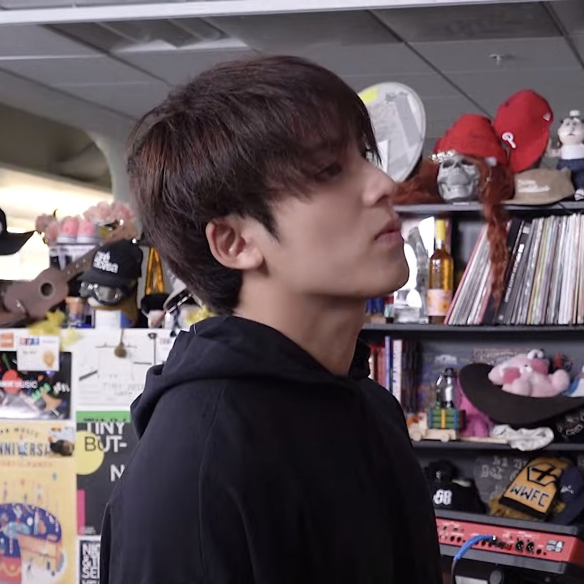 mingyutese's tweet image. love me a barefaced mingyu 🖤