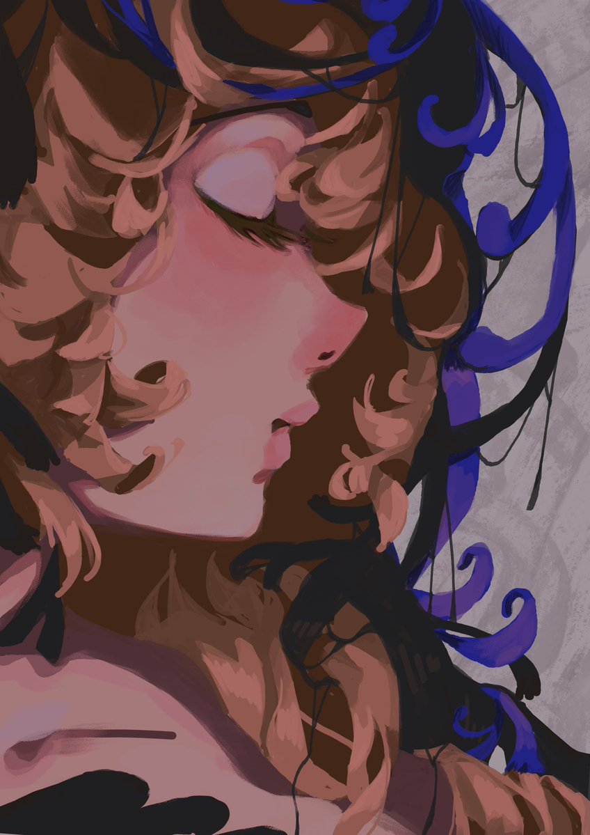 リベラの絵 Paradise regained #Reverse1999 #リバース1999