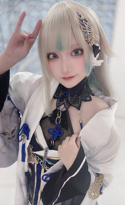 Twitterのコスプレ画像4