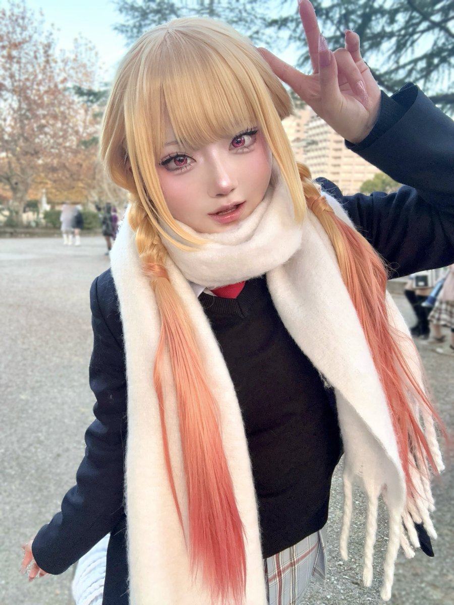 #アコスタ鶴舞 冬まりんでした❕🩷