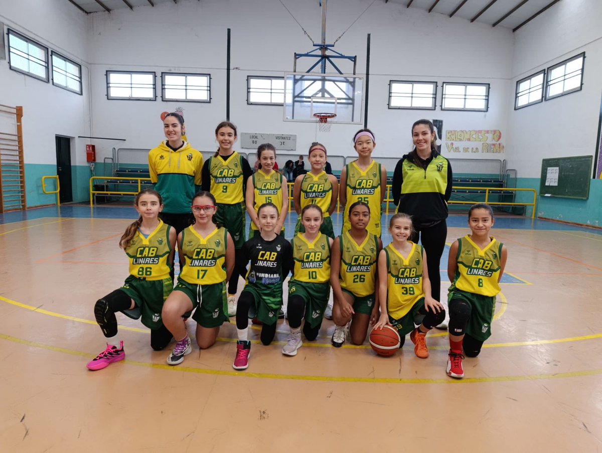 ✅ <a href="/CABLinares/">cablinares</a> se proclama subcampeón de la 🏆 <a href="/dipujaen/">Diputación de Jaén</a> mini femenino 🏀🥈

#baloncestoandalucia