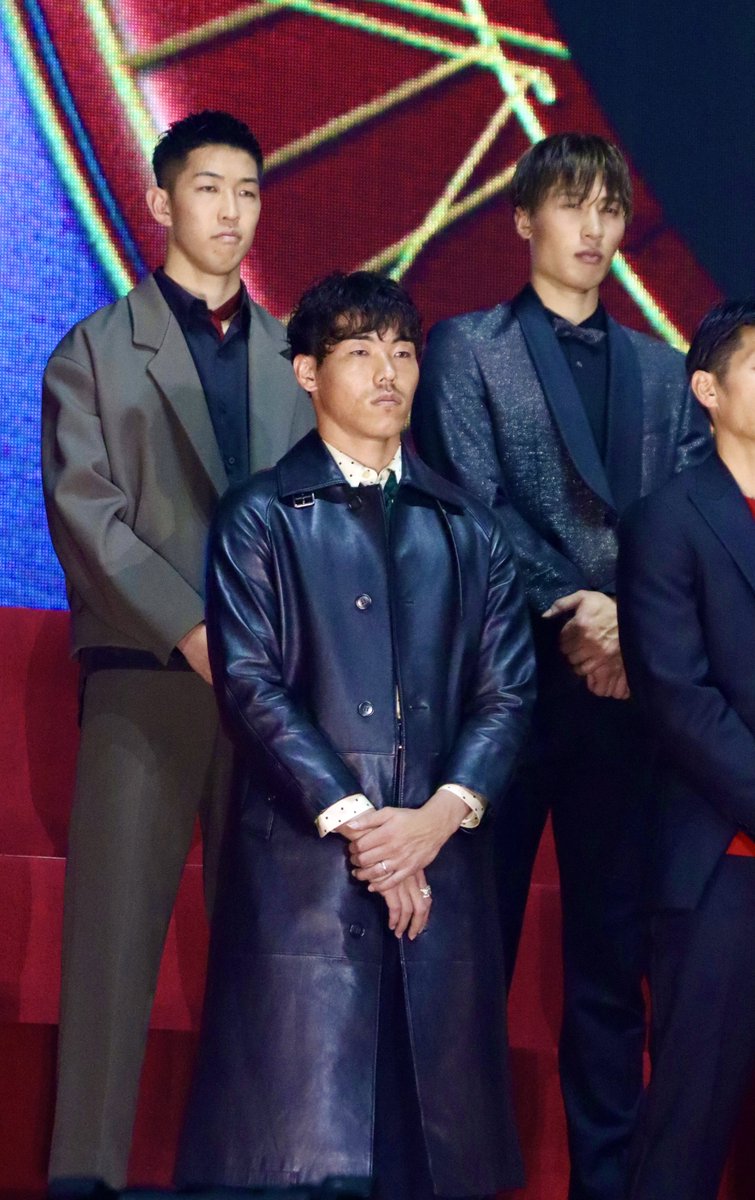 🧤🧤🧤

2025.12.11@横浜アリーナ

#Jリーグアウォーズ
#sanfrecce  #大迫敬介 選手
#鹿島アントラーズ  #早川友基 選手
#柏レイソル  #小島亨介 選手