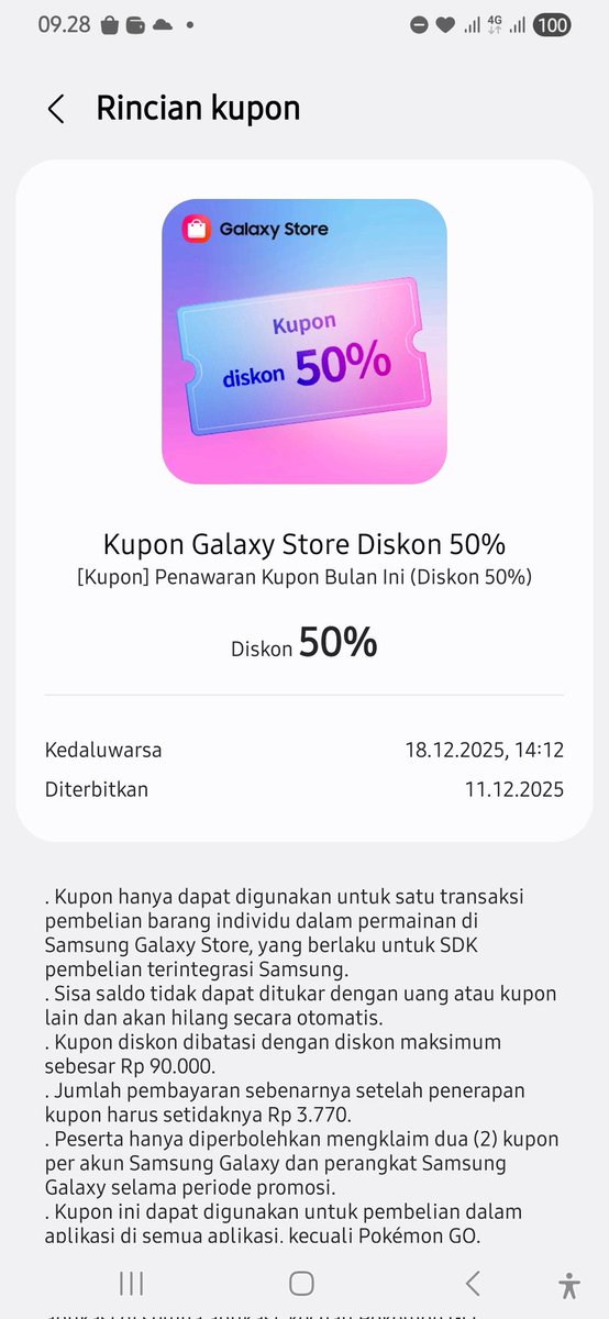 wts voucher roblox
ini ada yang mau nggak yaa?
nggak aku pake soalnyaa
#zonauang
#jobreceh