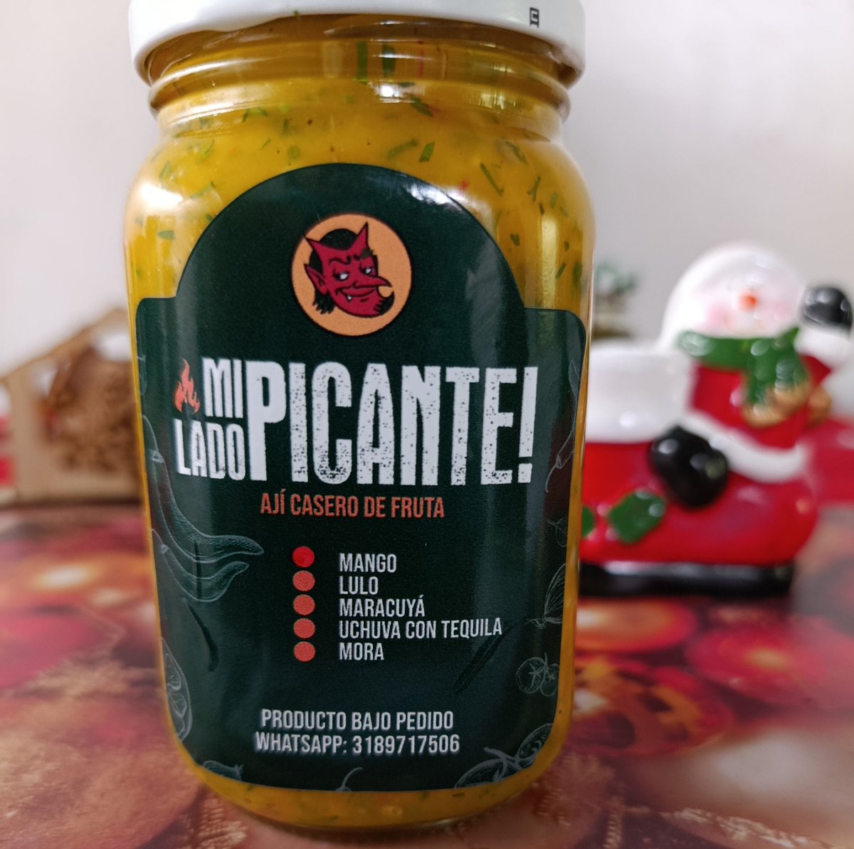 Quien le quiere ayudar al niño Dios y le adelantamos el regalo de navidad  a <a href="/Natty_2815/">la seño de las tulas</a> con el ají de #MiLadoPicante 🌶️😏 ?????