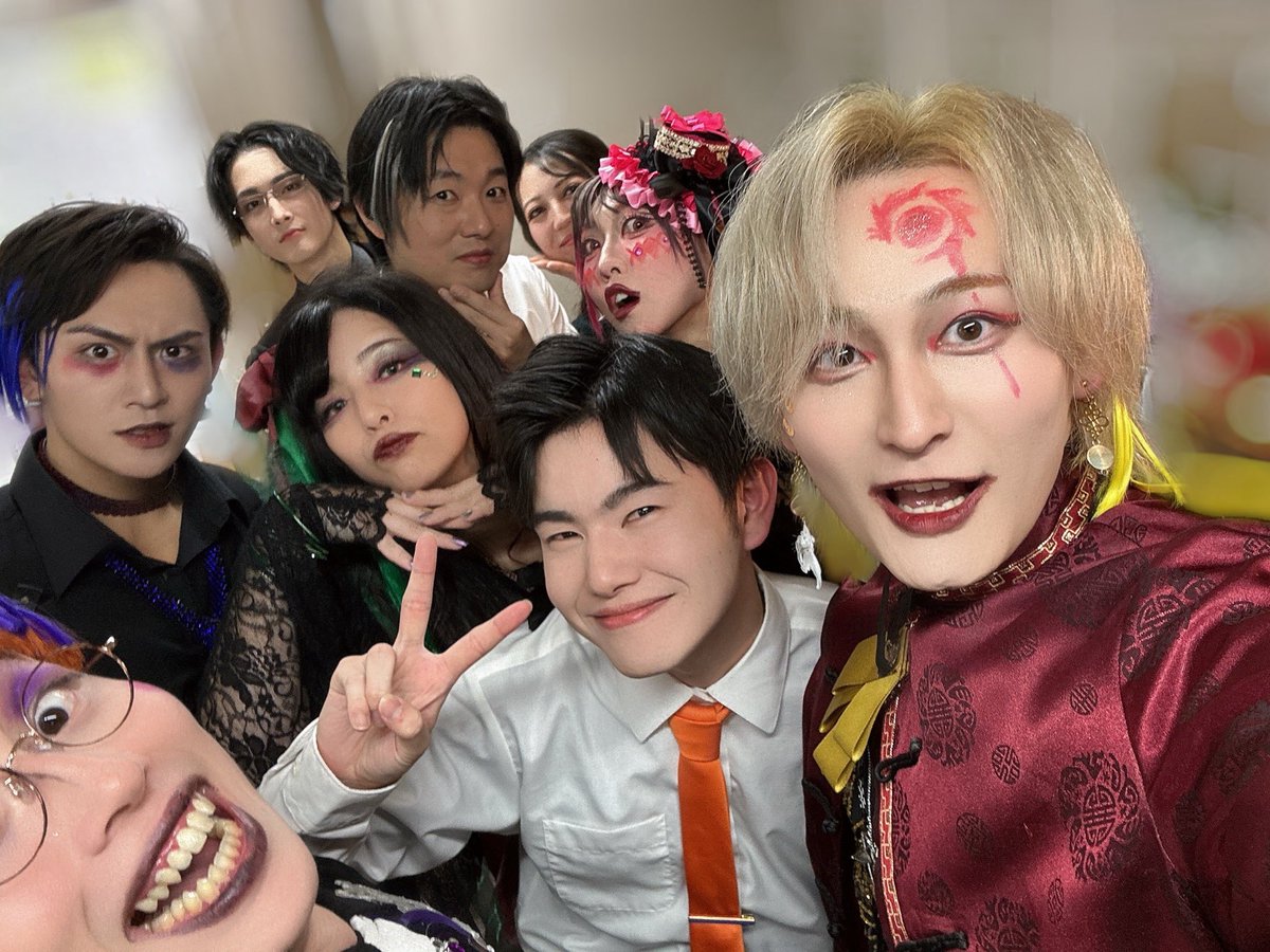 #ライブレンジャー
3日目終了しました！

明日はAチームBチーム共に千秋楽！！
まだ少しお席あるみたいです✨️

劇場にてお待ちしております🥰