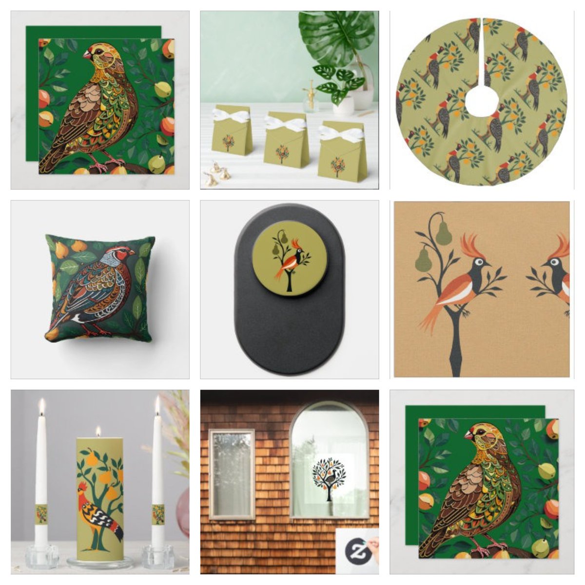 TaicheTees's tweet photo. Embrace the whimsical charm of the classic #Christmascarol with #PartridgeInAPearTree! Customize your own #Partridge-inspired creations, and let's spread the #Christmas cheer! #christmasjumperday #christmasgifts #taiche https://t.co/aaeOLec8qY via @zazzle https://t.co/YUkOXKY9Ng