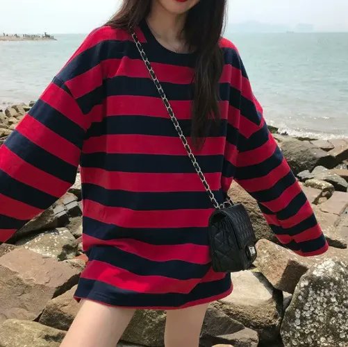 I just received a contribution towards Oversized Striped Sweatshirt - Red from nikroaj via Throne. Thank you! throne.com/remythered #Wishlist #Throne