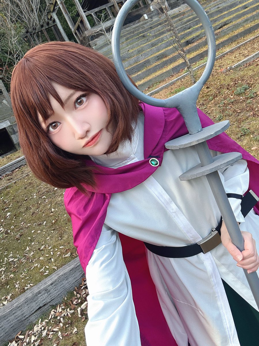 hanayu_cos's tweet photo. 念願のフリーレン魔法使い試験編併せ‼️エーレでした!皆さま本物過ぎて感動しました…😭最高に幸せな時間をありがとうございました🥹💓
#一級魔法使い選抜試験1213 https://t.co/DeqSKrQXjv
