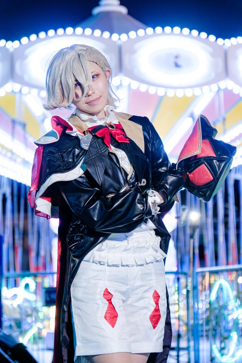 コスプレ※ 原神 / リネ ※KFCコラボ衣装 Photo：反角さん(@hankaku_1341