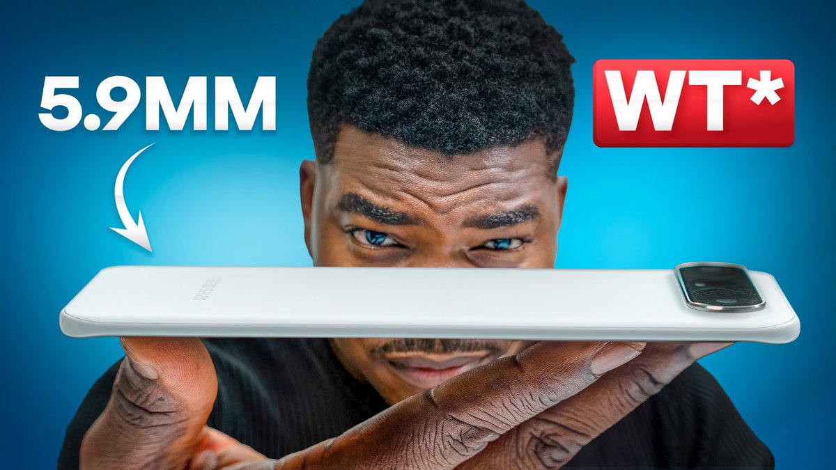 NEW VIDEO: The Truth about the TECNO Spark Slim

LINK; youtu.be/CAVNadhuJe4

Reposts Appreciated 🙌🏾
