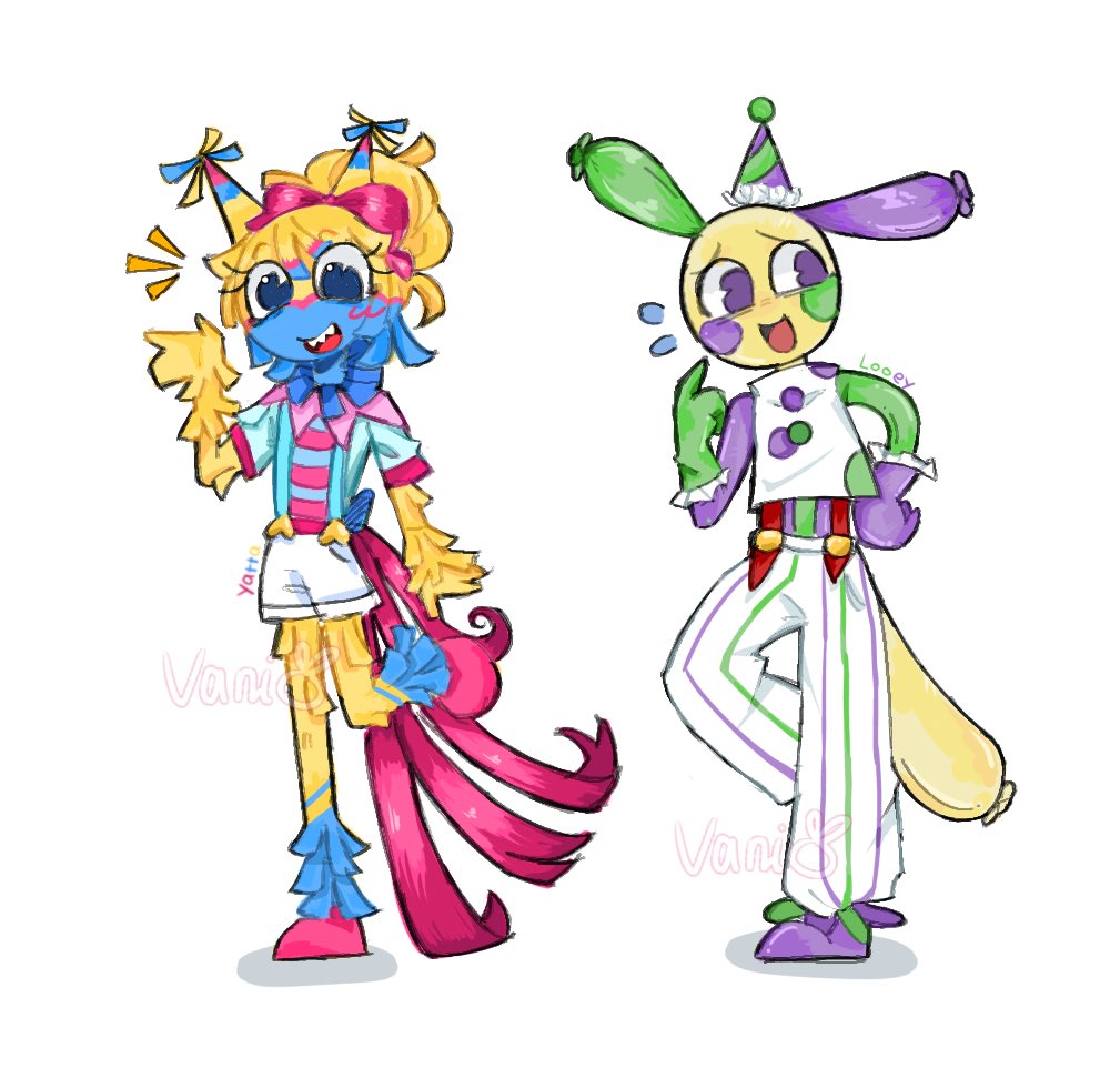 VaniVannie's tweet photo. Looey and yatta
#dandysworld https://t.co/cEw6S5hs7p