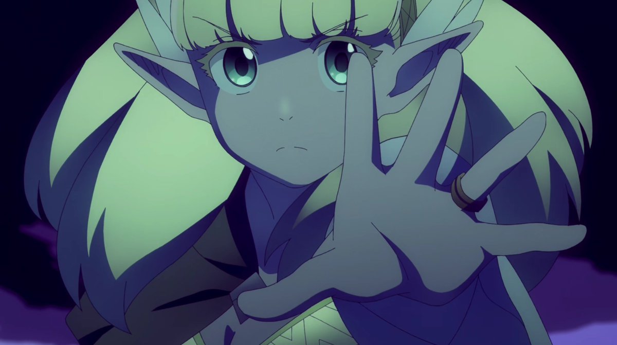 Rixi0303's tweet image. 2️⃣ more episodes to go 

Krystal's mage outfit tho... She really loves white huh 😳

#結婚指輪物語 #weddingrings