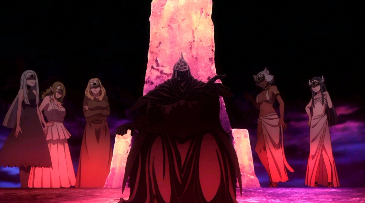 Rixi0303's tweet image. 2️⃣ more episodes to go 

Krystal's mage outfit tho... She really loves white huh 😳

#結婚指輪物語 #weddingrings