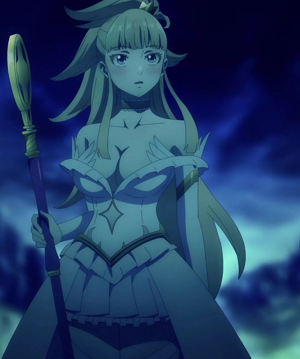 Rixi0303's tweet image. 2️⃣ more episodes to go 

Krystal's mage outfit tho... She really loves white huh 😳

#結婚指輪物語 #weddingrings