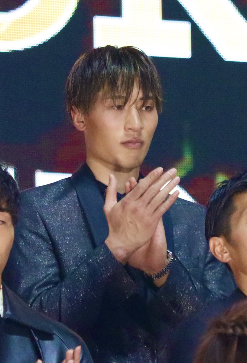 2025.12.11@横浜アリーナ

#Jリーグアウォーズ
#sanfrecce  #大迫敬介 選手