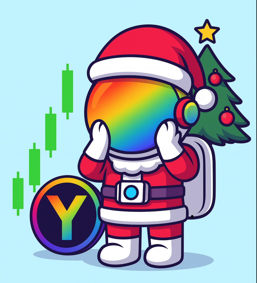 Chroma_dev1's tweet photo. Good morning, Chroma fam! 🌈🎄

Even Santa's rocking the rainbow vibes this holiday season – but he's facepalming at those dips while holding strong on $CHROMA on Solana! 💎🙌

The greens are coming, the chart's about to shine brighter than that Christmas tree, and we're painting the Solana ecosystem with full color.

Rise and grind, legends – let's make today colorful and bullish! 🚀

#Chroma #Solana #CryptoChristmas #GM