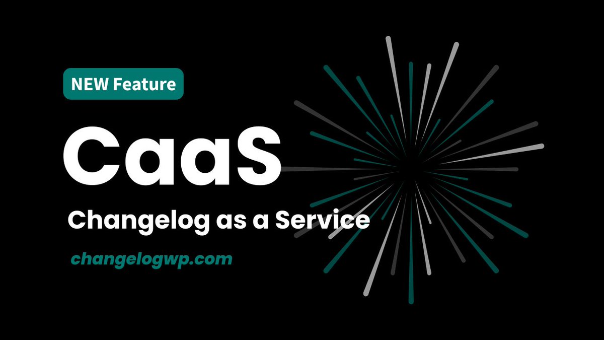 Need to add a changelog to your site or spruce up your current changelog? 

As a bonus, what if your changelog could help you get discovered by potential customers?

What if it was all FREE?

Hang in there just a bit longer. 😅

<a href="/ChangelogWP/">ChangelogWP</a> has something exciting coming soon!