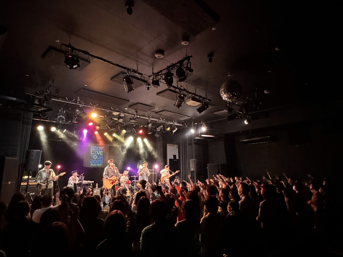 SO×DY LIVE TOUR 2025 -FLAT OUT-、岡山公演2ステージ終了しました‼︎

実のところ、リハーサルが終わるまでは公演ができるかどうかわかりませんでしたが、大田さんの喉もほぼ回復していることが確認出来たため、無事開催することができました。