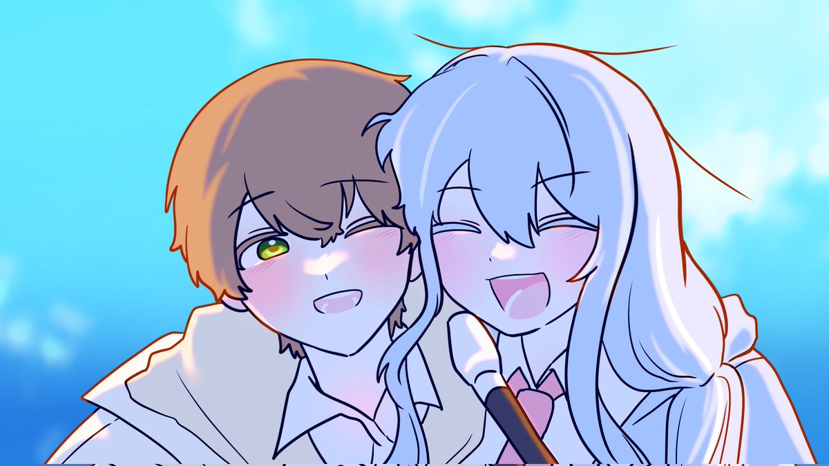 #세이커
총괄입니다! 먼저 와주시면 받을게요!
스이렌과 리오, 그리고 유이쵸