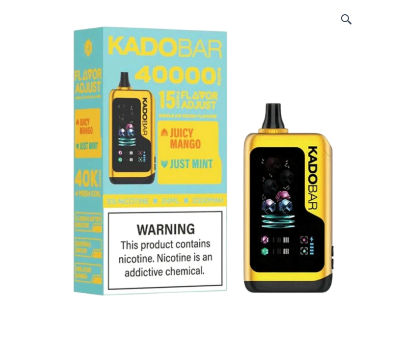 kadobar1's tweet photo. NEW VAPE ALERT! 🚨

Meet the Kado Bar x Adjust Juicy Mango + Just Mint NI40K Ice + Nic Control Vape!

��� Adjustable nicotine
✅ Smooth, icy hits
✅ No charging, no refills

Grab yours now! 👇
https://t.co/HrjpbOMA2N

#KadoBarVapes #JuicyMangoMint #NicControlVape https://t.co/UaBuCVVf4H