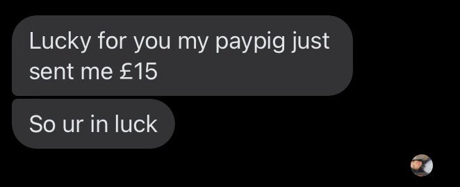 SpookyKane's tweet image. I told my sister I need some of the £50 of my money she spent (without asking) back and ???