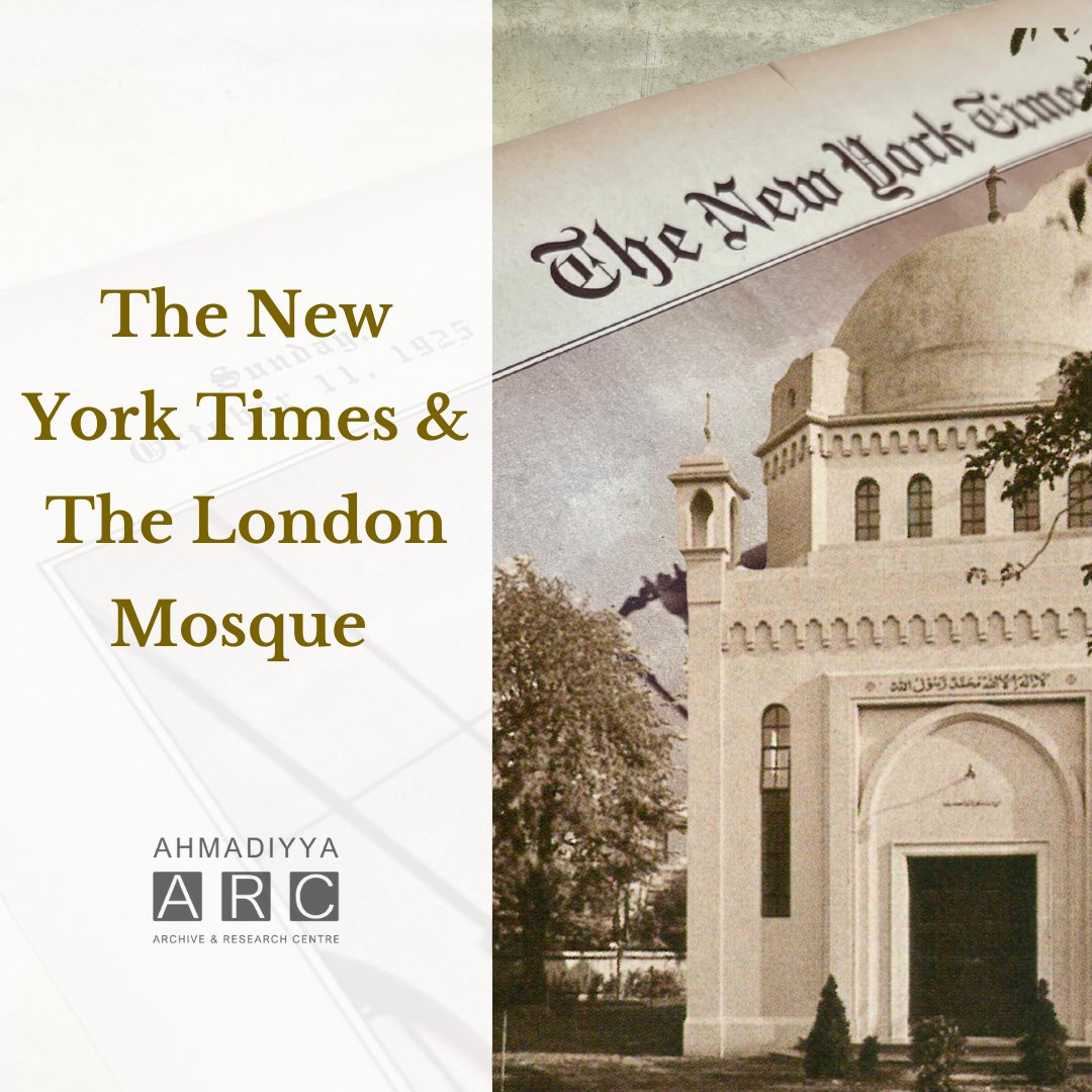 Ahmadiyya Archive & Research tweet media
