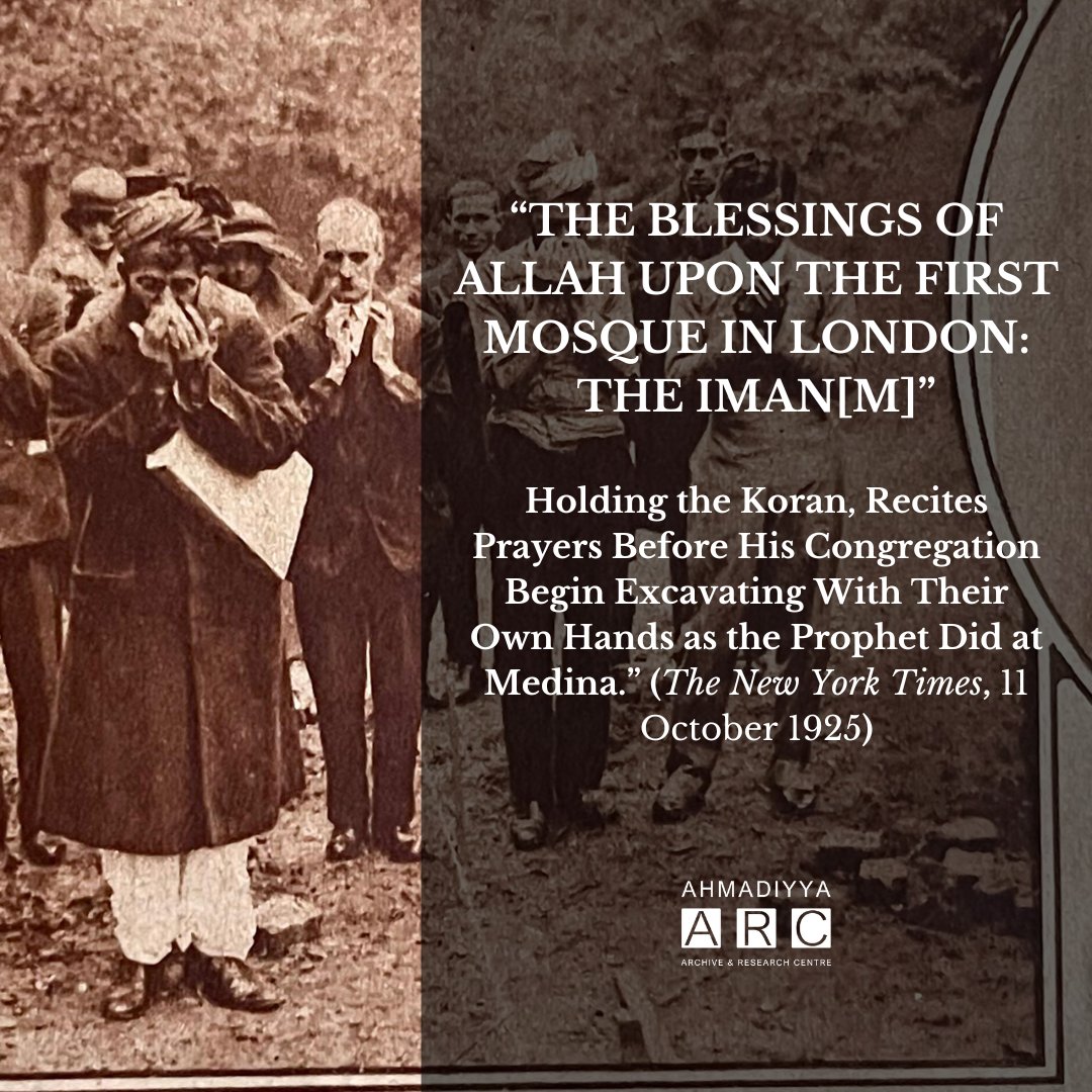 Ahmadiyya Archive & Research tweet media