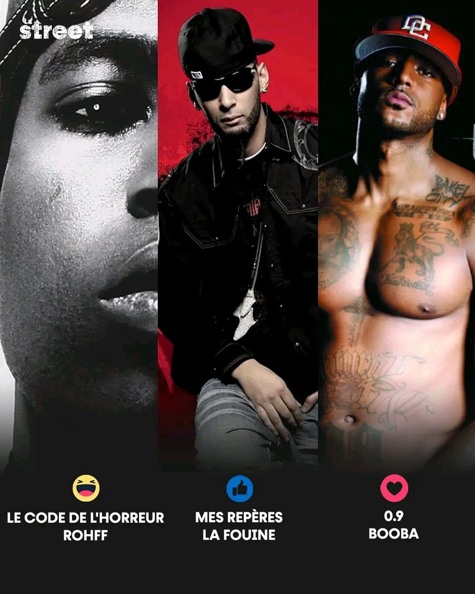 Quel est votre album préféré entre les 3 ? 👀

Entre 2012 et 2013, le rap français avait vécu l’un de ses plus gros clashs avec un triangle explosif : Booba, Rohff et La Fouine ! 😬