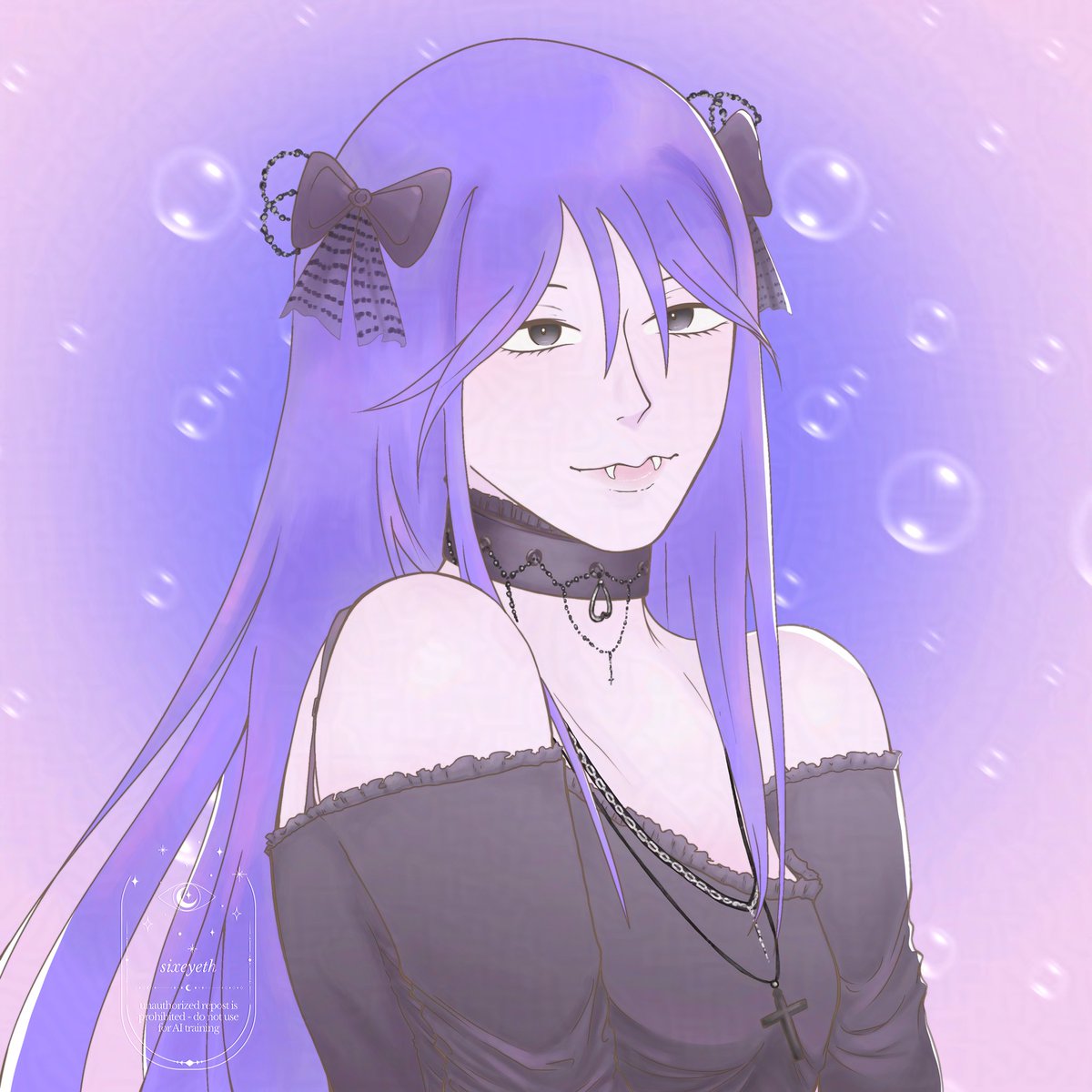 si cantik ungu-ungu 👾🍇🍆💜😈