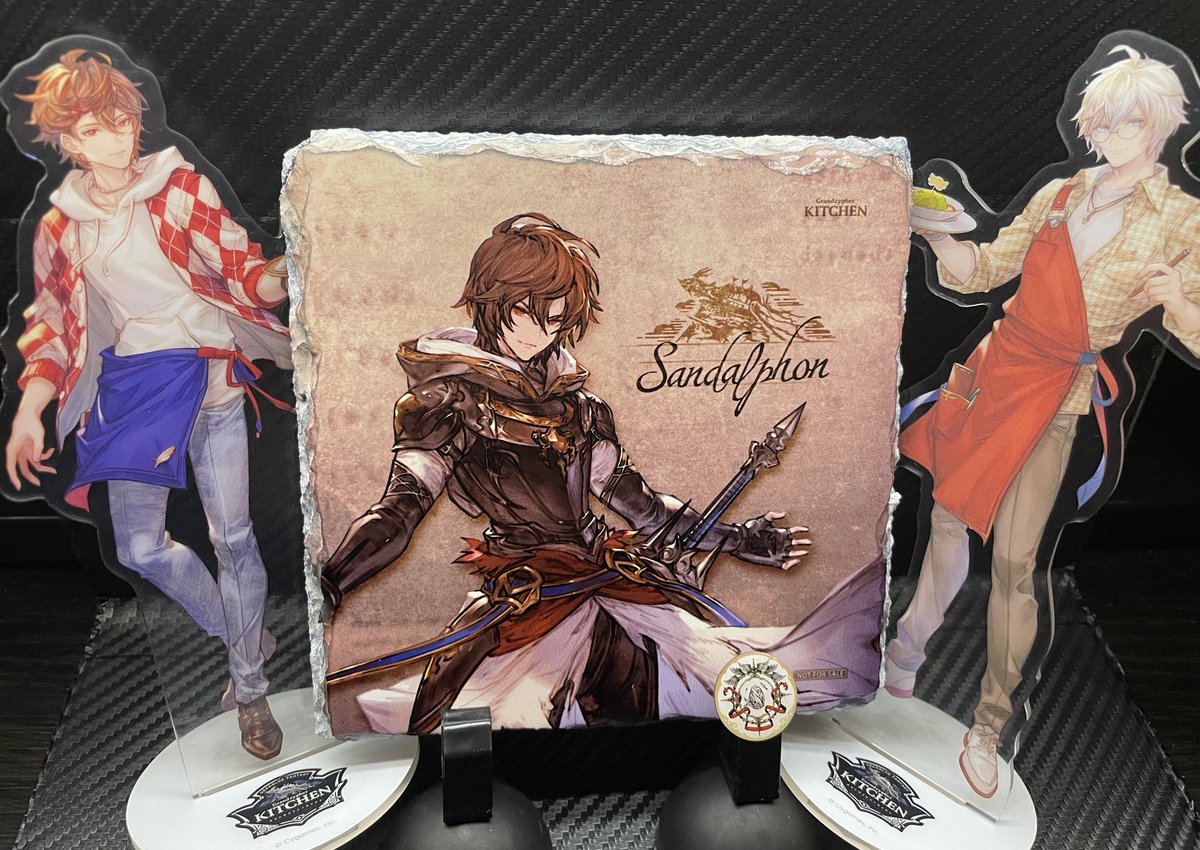 グラブル　グランサイファーキッチン　グラサイキッチン　トランプ　サンダルフォン グラブル グランサイファーキッチン グラサイキッチン トランプ