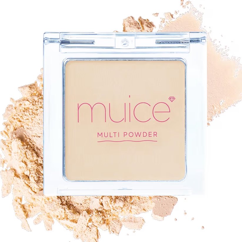 あとmuiceのイエローのスポットメンテパウダーとキレコのコンシーラー