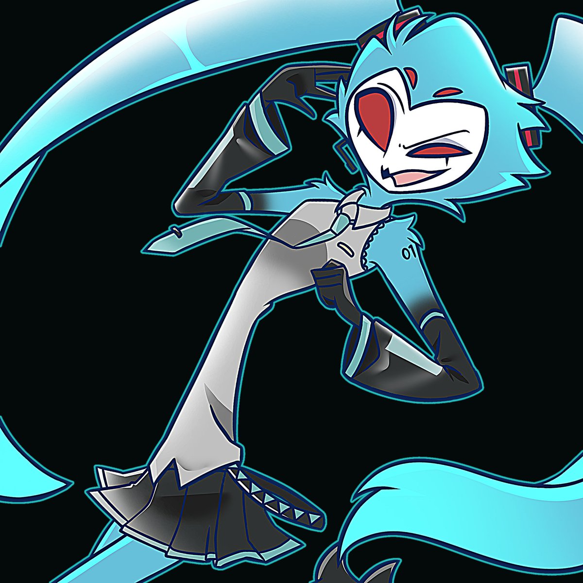 hell499366's tweet image. #HelluvaBoss

미쿠라스