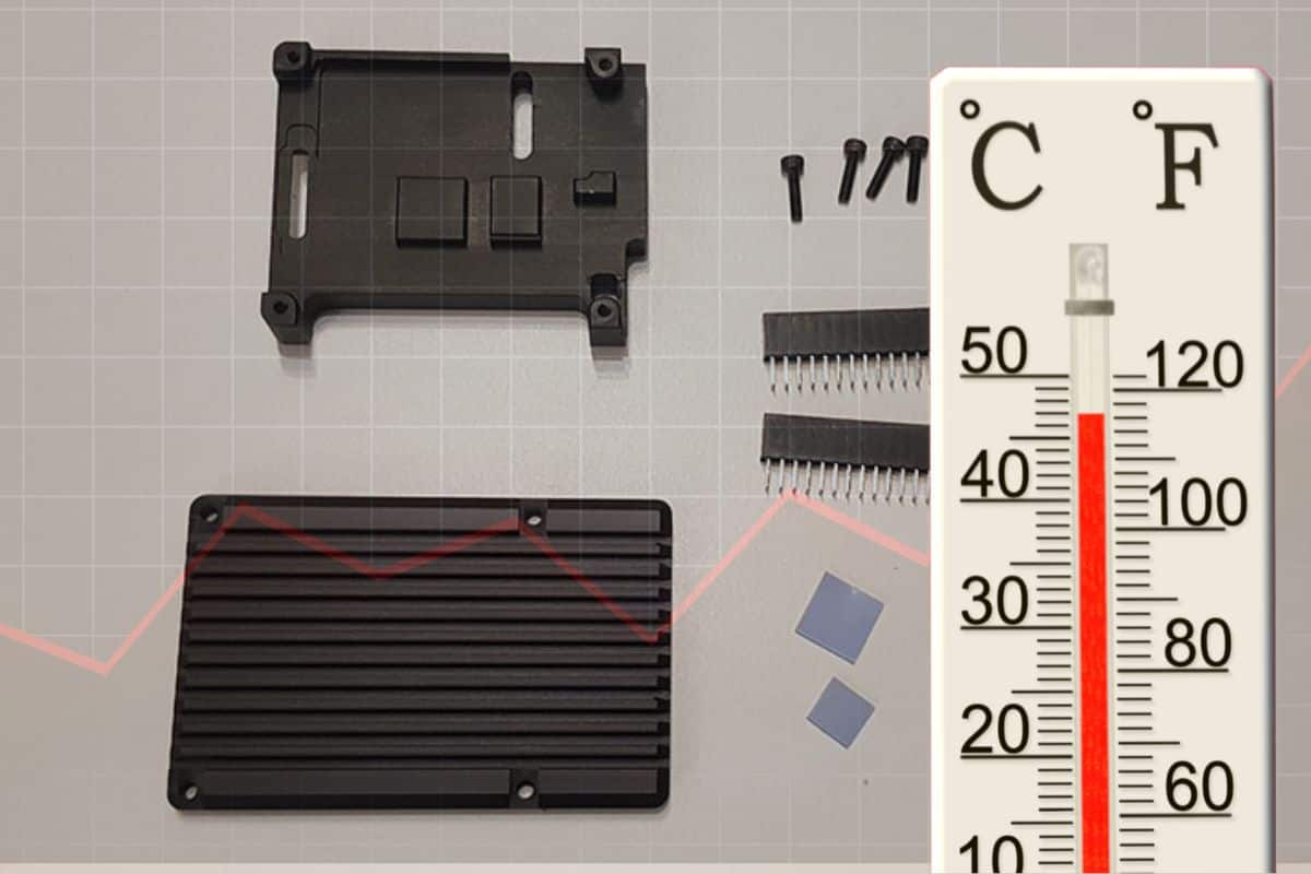 TipsRaspberry's tweet image. Passive Cooling for Raspberry Pi : Is It Enough? raspberrytips.com/raspberry-pi-4… #raspberrypi