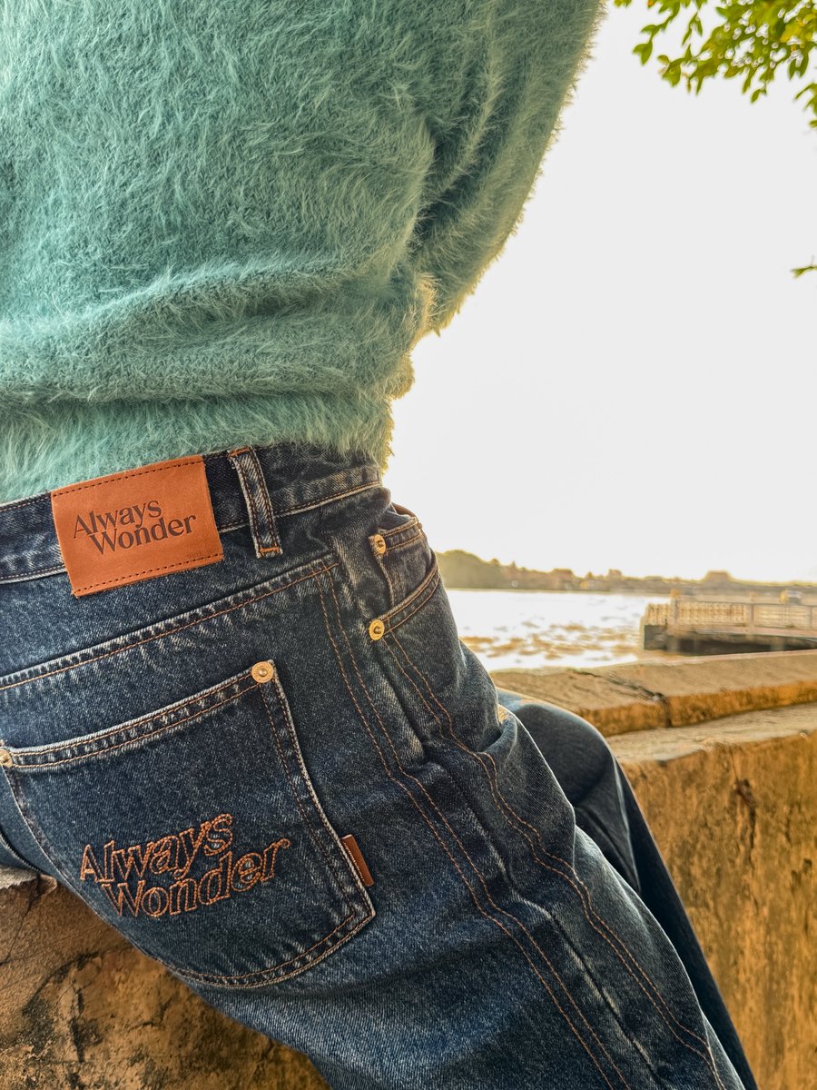 erk_jkct's tweet photo. 私のお気に入りのお洋服🧸💝
#AlwaysWonder
#EchoesOfHerIndigo
#TheDenimEssential https://t.co/xrnlfzlwiw