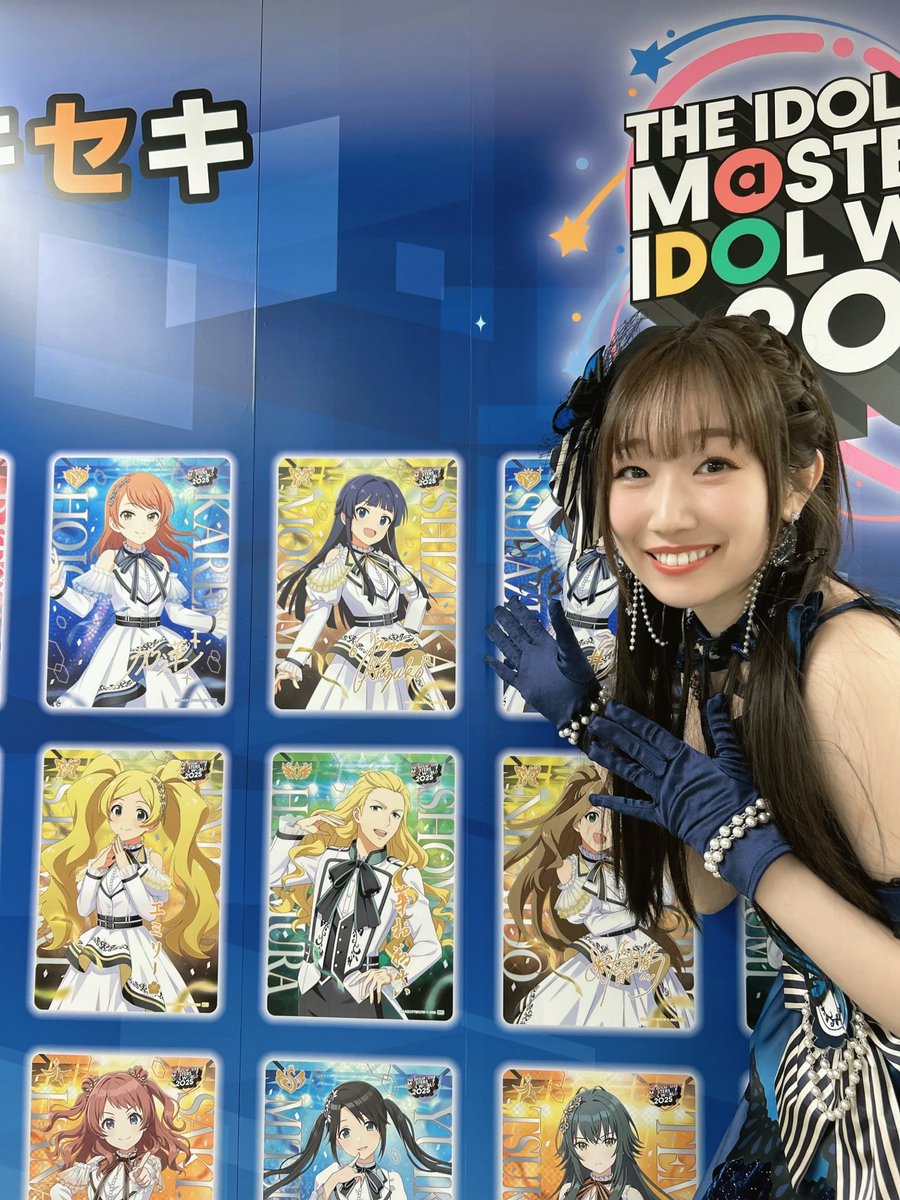 アイマスMOIW2025 🎤 #ミリオンライブ #最上静香 役でアイマス20周年を