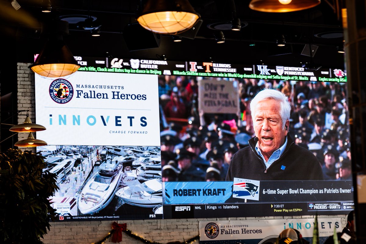 InnoVets_US's tweet image. It’s Army–Navy Game Day
A tradition rooted in honor, unity, and service.
As we reflect on past Army–Navy weekends, we stand with all who serve — on the field and beyond it.

Honor. Remember. Charge Forward.