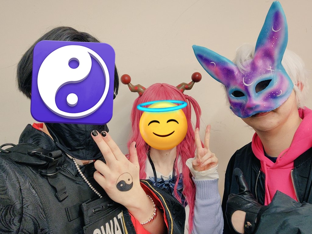 Average_Virtual's tweet photo. 旧最悪の世代集合！！！
あなや！ぽんこつロボットがいますね…☯️ https://t.co/Bjceb9HBSF