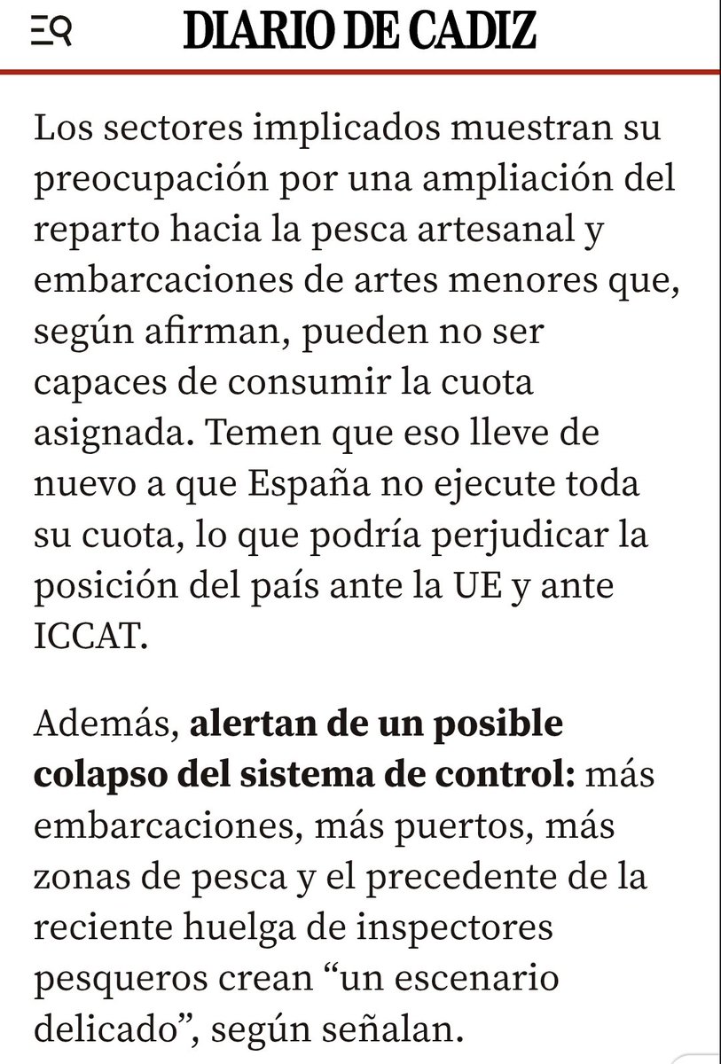 ApipesC's tweet image. Los inspectores de pesca no tienen intención de retomar la huelga si la Administración cumple con lo prometido.En estos días sabremos si cumplen su palabra o deberemos retomar la huelga @gobmapa @mjmonteroc @mintradigital  @territorialgob google.com/amp/s/www.diar…