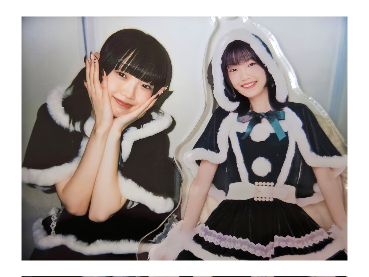 12/13 2shotチェキ 山﨑愛生ちゃん🐼💚