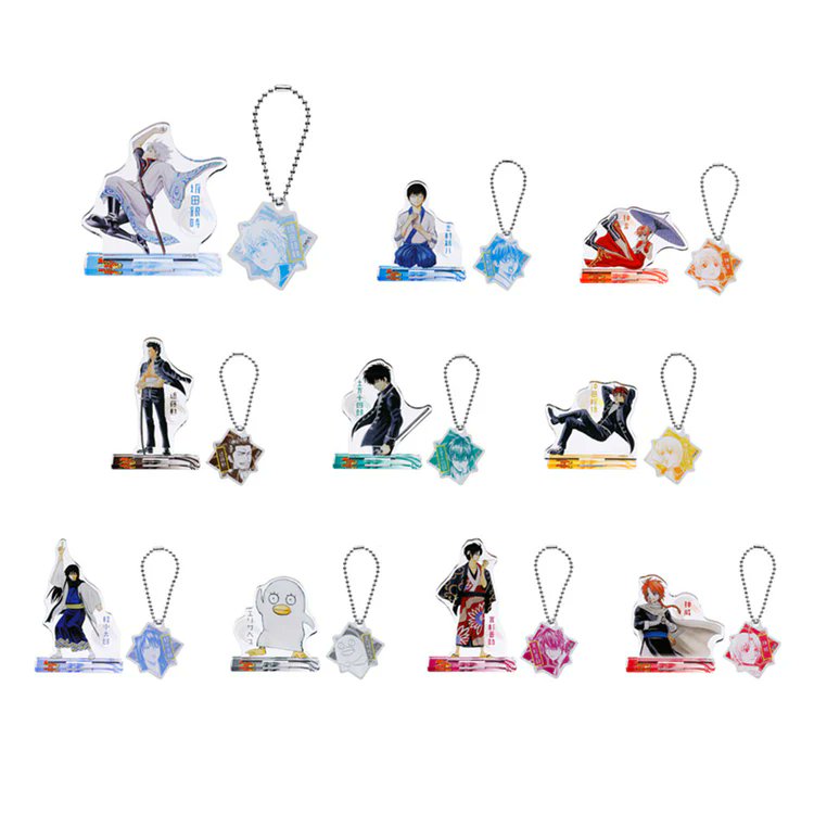 JUMP SHOP ONLINEにて販売中！ 【JAS】『銀魂』アクリルフィギュア