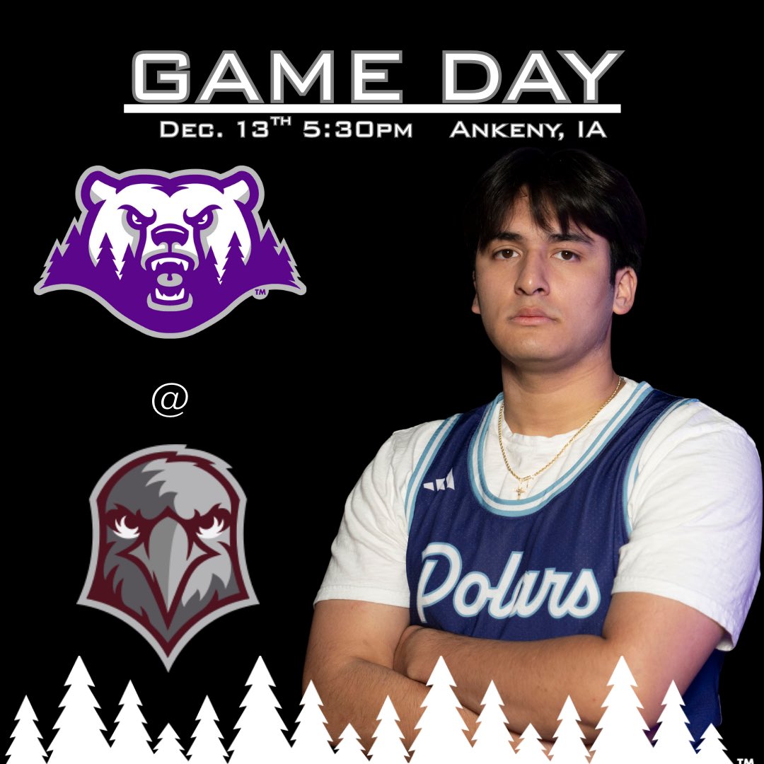CrownCollegeMBB's tweet photo. GAMEDAY #11
🗓: 12/13/2025
🏀: @ Faith Baptist
⏰: 4:00 p.m.
📍: Ankeny, Iowa
📺 : https://t.co/Y7bbij18UV
#CrownHoops #GoPolars #Family 👑🐻❄️🏀 https://t.co/Axvp93LY91