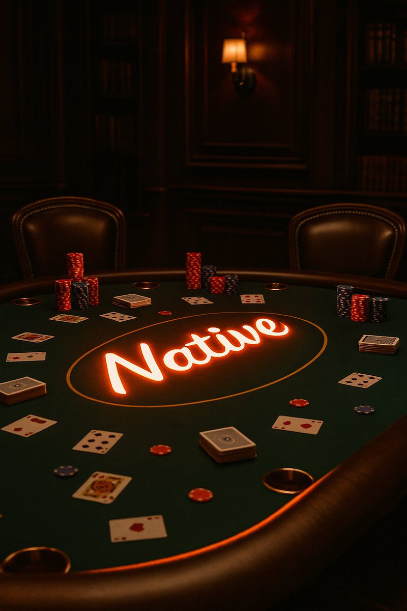 Gran_deurr's tweet image. @goNativeCC Poker Tournament drops TODAY at 2PM UTC!

The Hive is buzzing , epic plays, big wins, and pure BTCFi vibes.

Don't fold on this one, Beelievers. Go all in!
@Tommy_The_Gods @tobirama010
#goNative #BTCFi #Beeliever #Corebeeliever